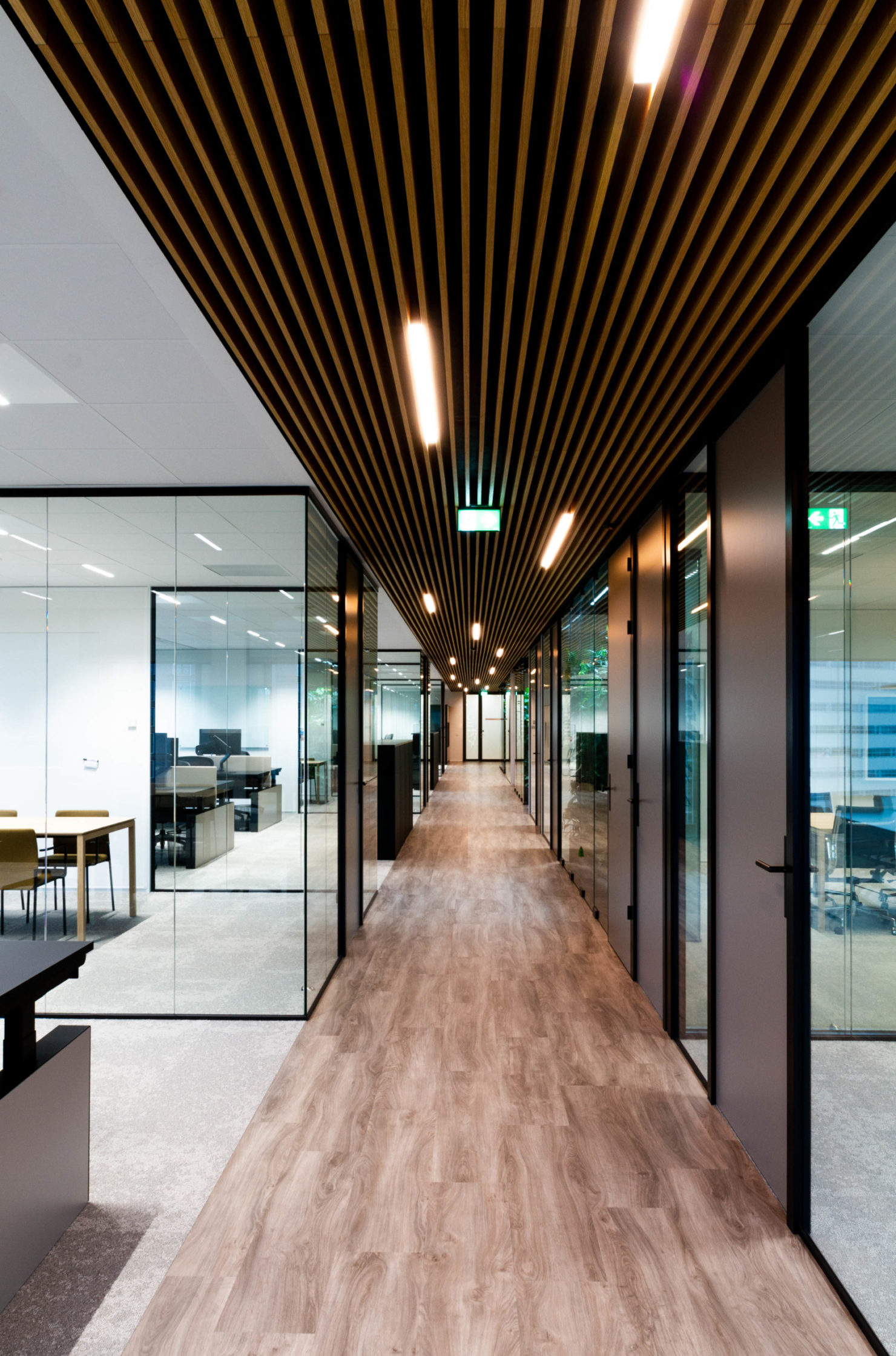 Topper project: interieurontwerp kantoor Tilaa Den Bosch